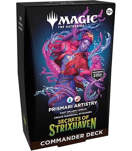 Magic: The Gathering Secrets of Strixhaven - Decks de Commander